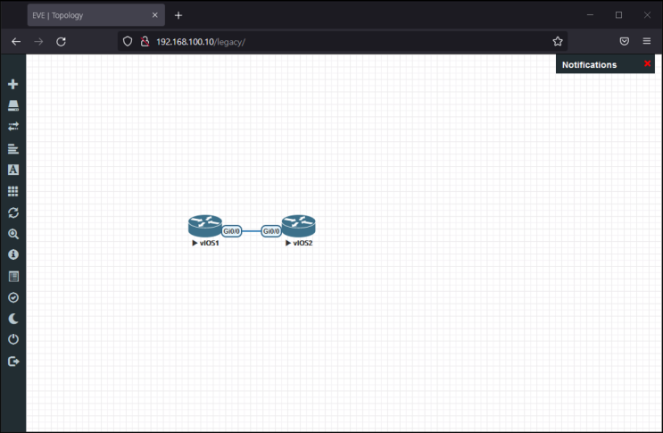  [EVE-NG] vIOS L3 Router 등록