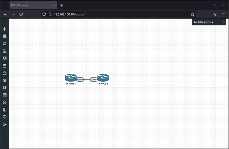 [EVE-NG] vIOS L3 Router 등록