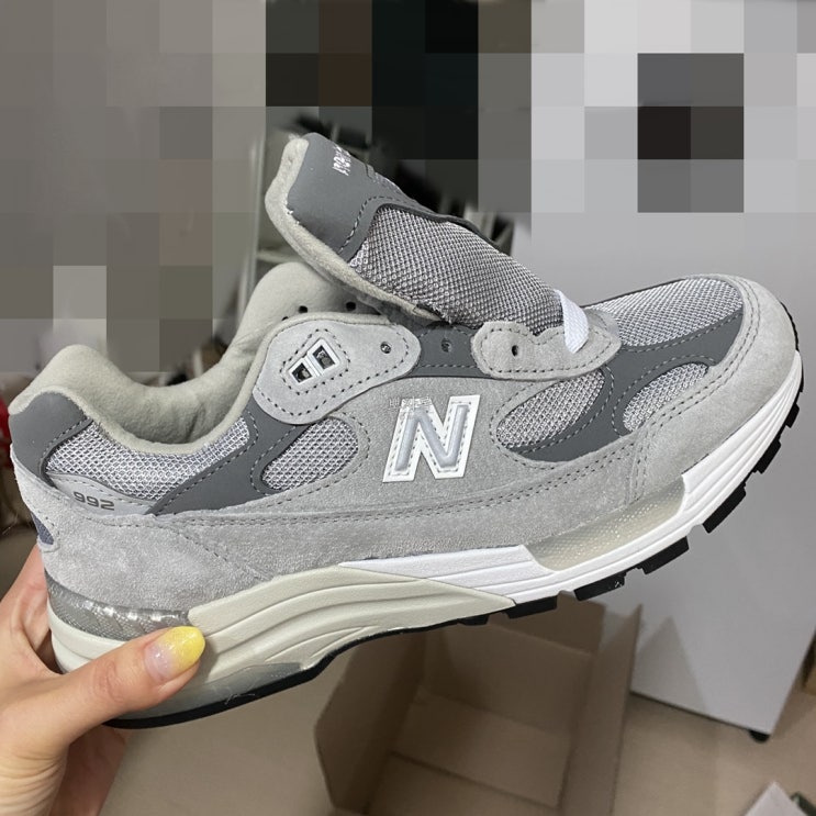  뉴발란스 992 그레이 래플 당첨 후 구매완료, 리셀이냐 신느냐