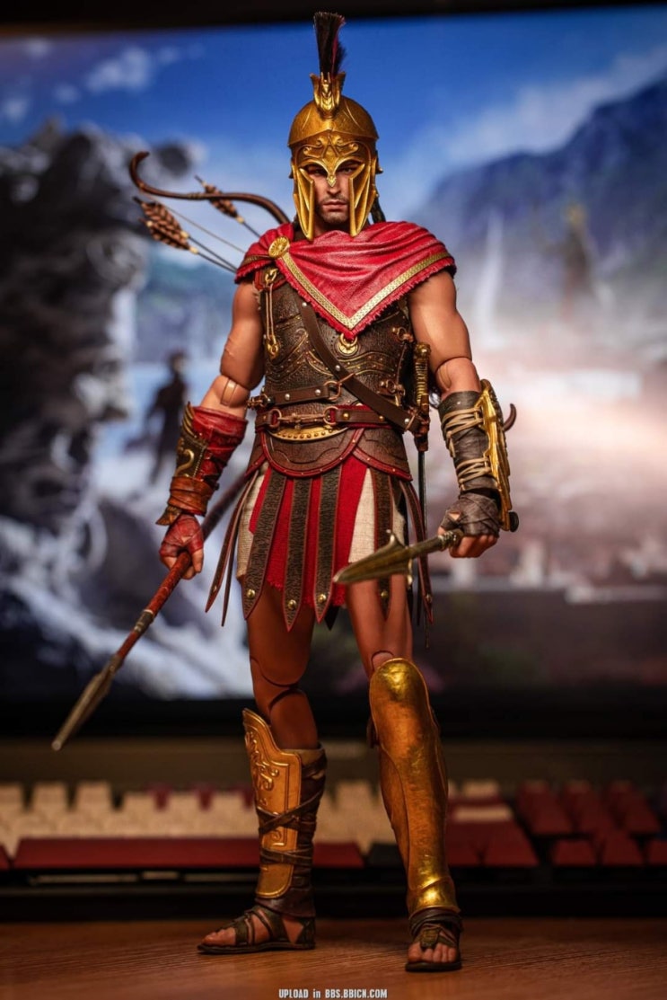  『DAMTOYS』 1/6 Assassin's Creed Odyssey (어쌔신 크리드 오디세이 알렉시오스) 실제품 [해외 리뷰]