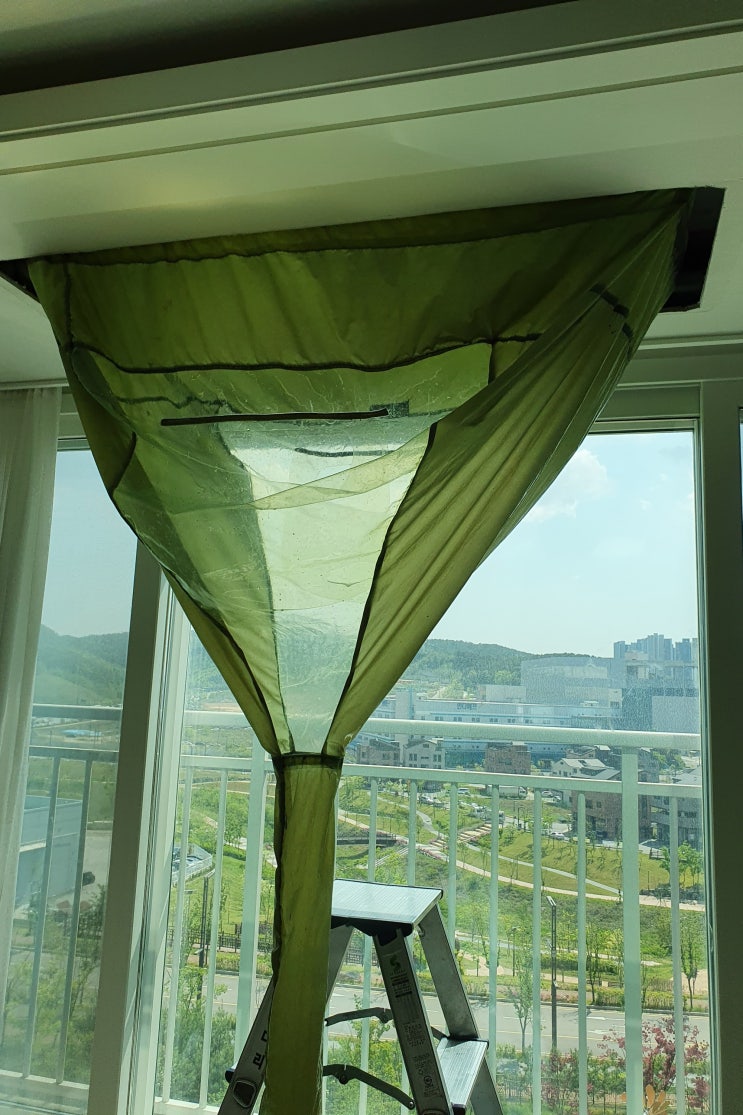  건강한 바람이 나오는 용인에어컨청소