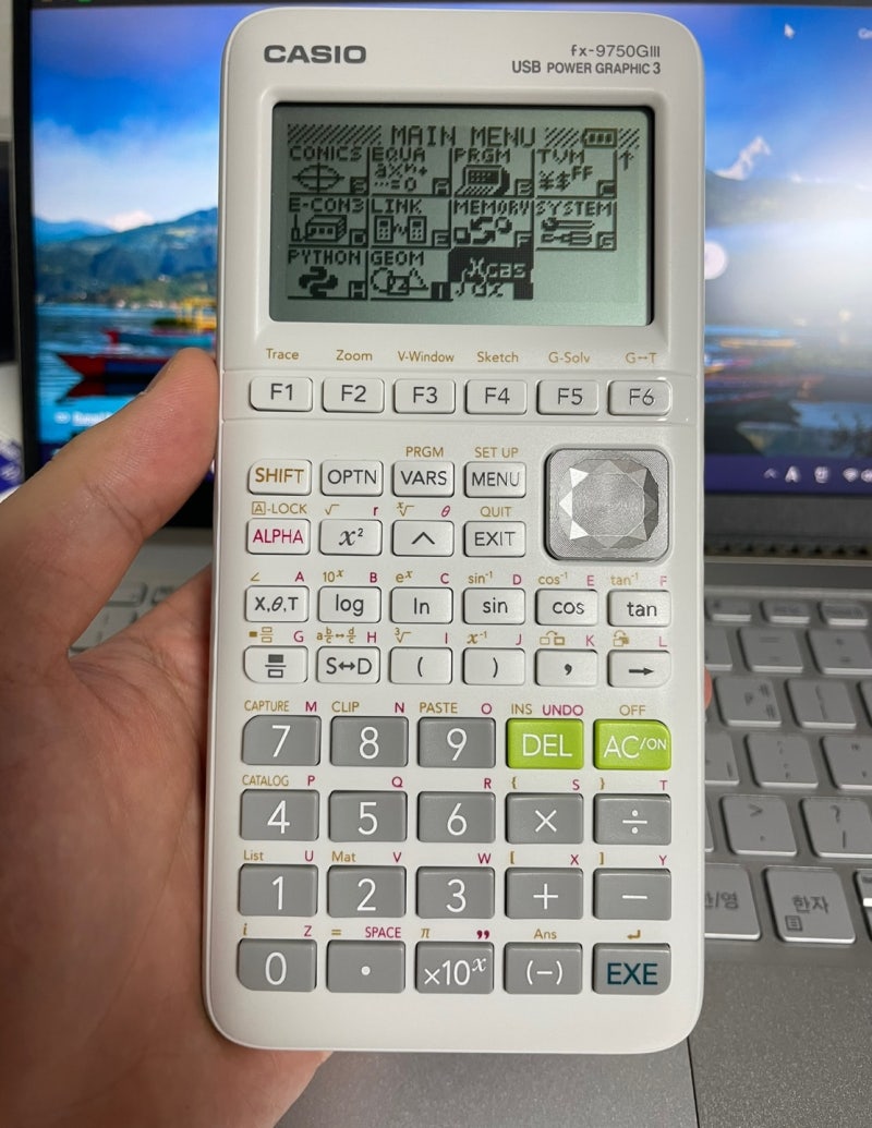 fx-9750G3/fx-9860G3에 CAS를 달자!
