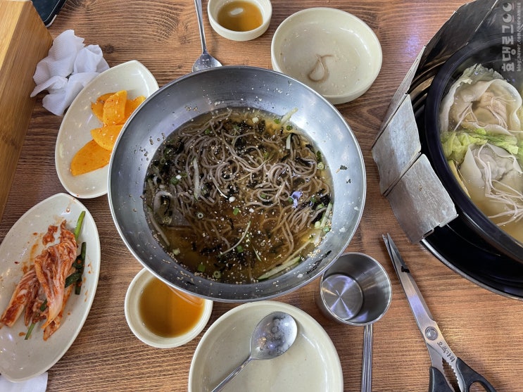 부천 개성손만두 메밀소바｜후기, 위치, 맛평가