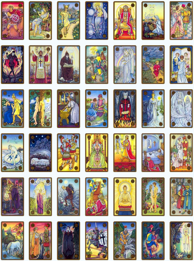  Symbolon Tarot 심볼론 타로카드 해석