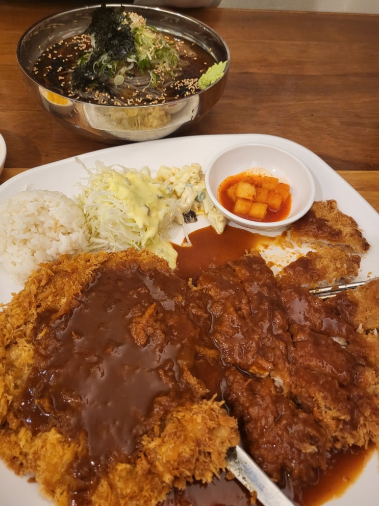  [돈까스잔치, 동빙고] 드라이브하다가 돈까스 땡긴다면 멈추는 곳