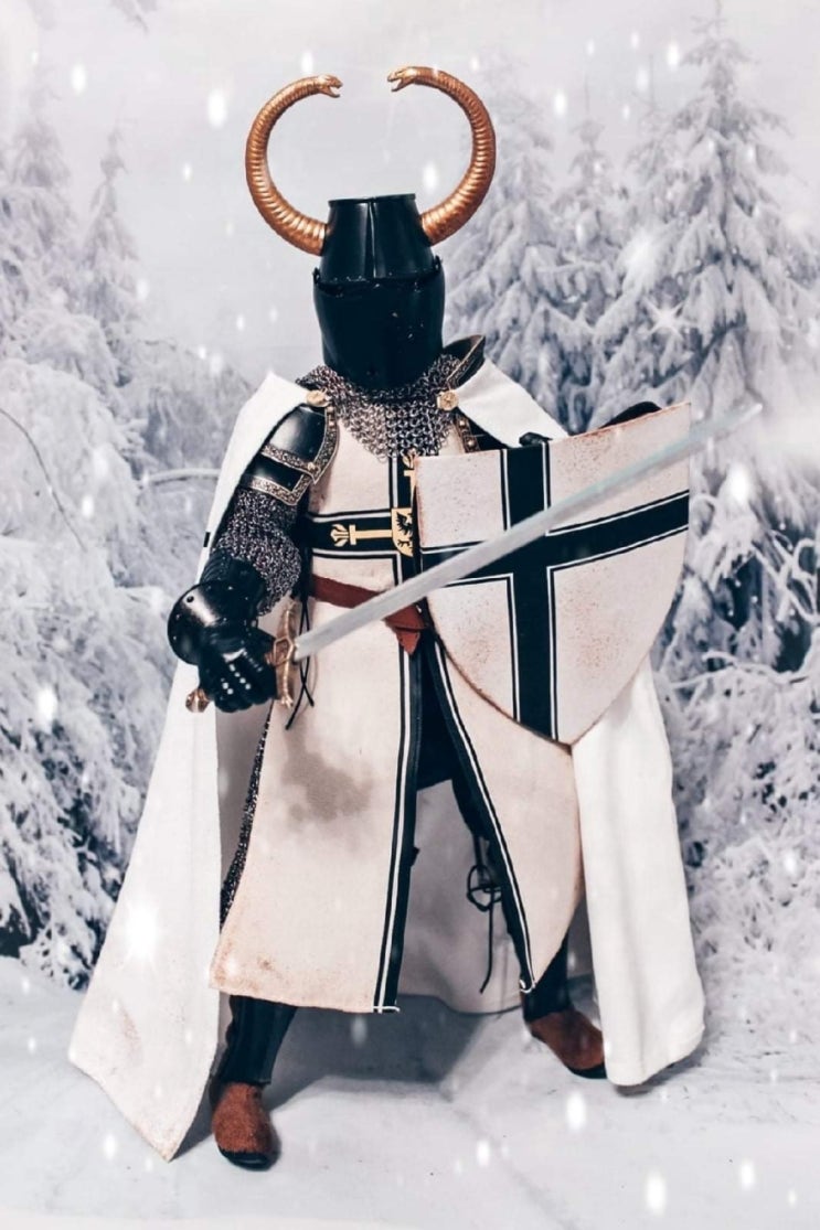  『COOMODEL』1/6 TEUTONIC KNIGHT 실제품 [해외 리뷰]
