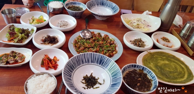  산본맛집) 만족스러운 '남도연 쌈밥정찬' - 남도음식전문점