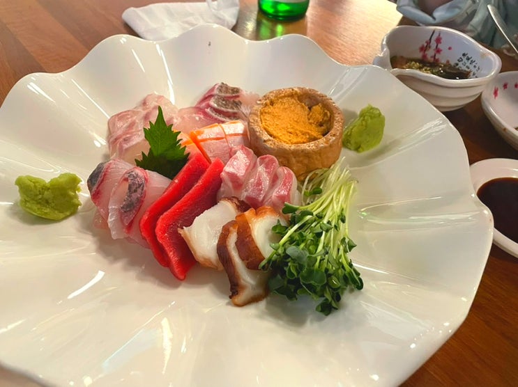  용강동 사시미 맛집 교쿠스시 추천메뉴