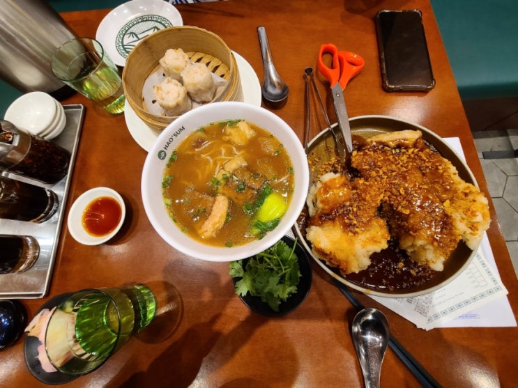  [대전 유성구] 호우섬 딤섬맛집 대전신세계점