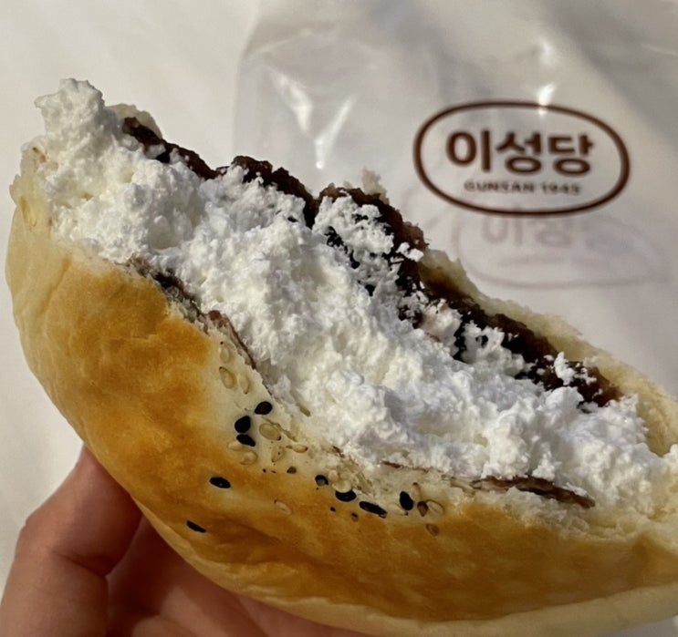  잠실 이성당과자점 롯데백화점 잠실점 그립고 그리운 크림빵