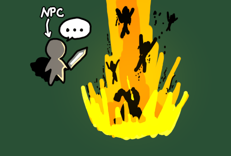  전투 지원 NPC는 왜 항상 무능한가?