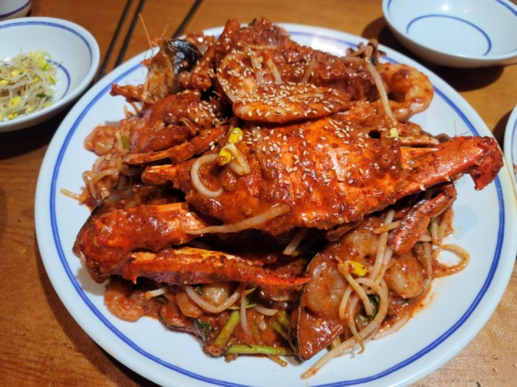 부산해물찜 초함 : 어린이대공원근처 가족외식장소로좋은 부산시민공원맛집