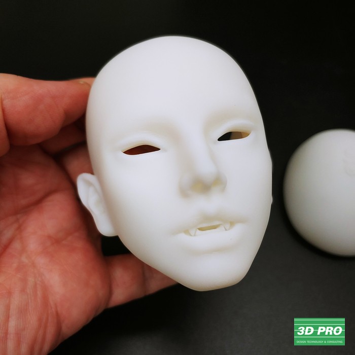 3D프린팅 피규어 출력물 제작하다/ 3D 프린터 시제품 출력/대학생 졸업작품/ SLA 레이저 방식/ABS Like 레진 소재/ 쓰리디프로/3D프로/3DPRO 