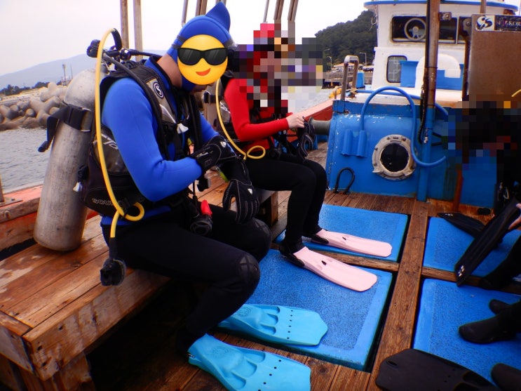  제주도 스쿠버다이빙 2일차