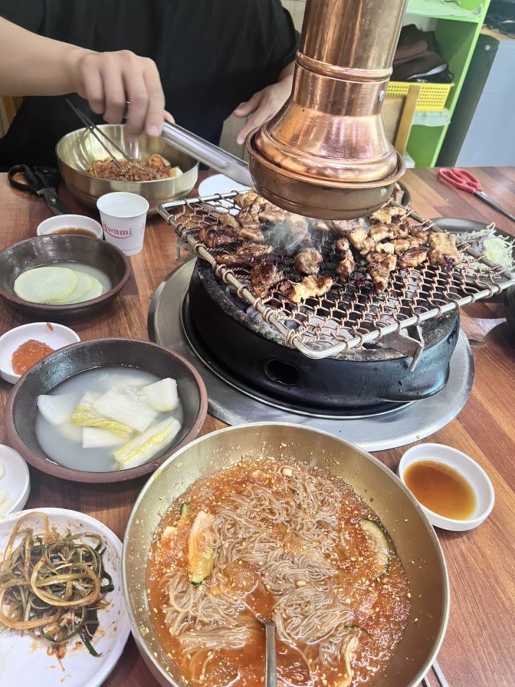  포항 맛집/ 데이트 이동 "양촌리호반골화로"