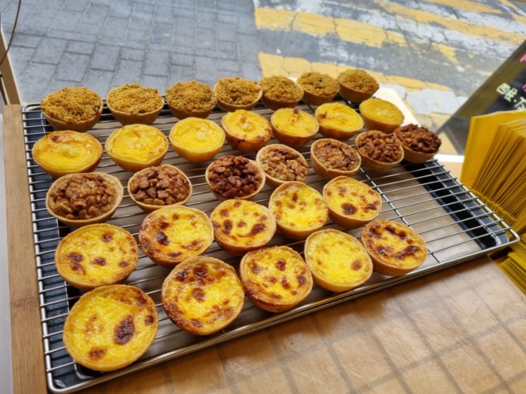  서울 에그타르트 맛집 추천 통인스윗 경복궁 청와대 데이트로 좋은 서촌 디저트