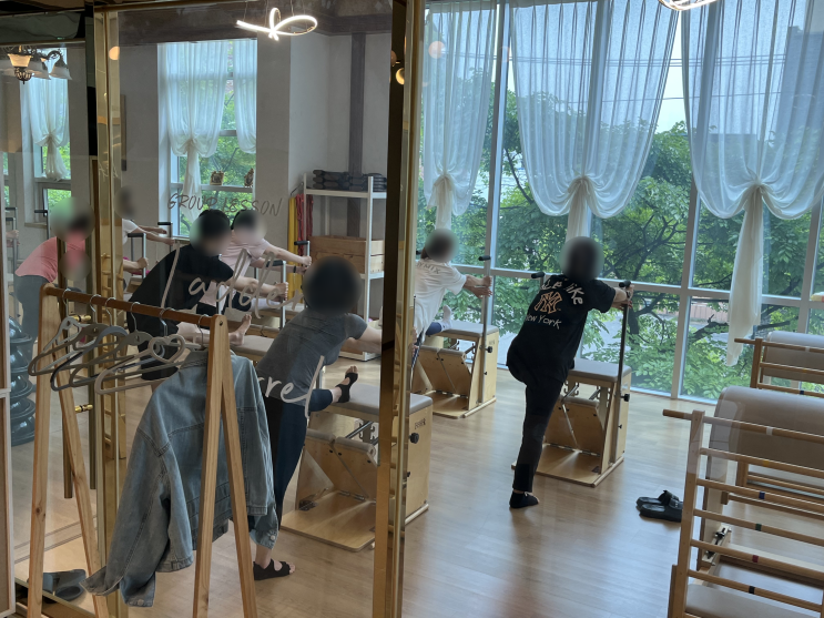  전주인후동운동 코코필라테스 인후점 기구필라테스 리포머&체어 대기구에 대해 알아보아요
