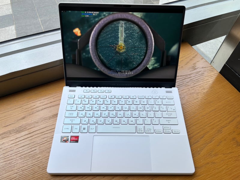 ASUS ROG ZEPHYRUS G14 GA402 14인치 게이밍 노트북 강력한데?