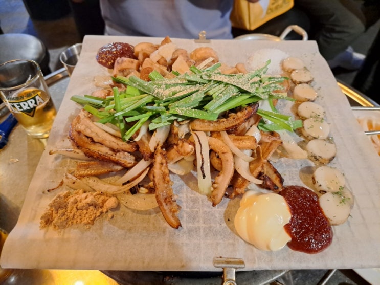 [구디 맛집] 구공탄곱창 구로디지털단지점_내 돈 내산