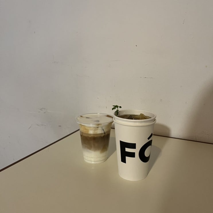  [카페] 서울 서촌 카페, 폴키(FOLKI)