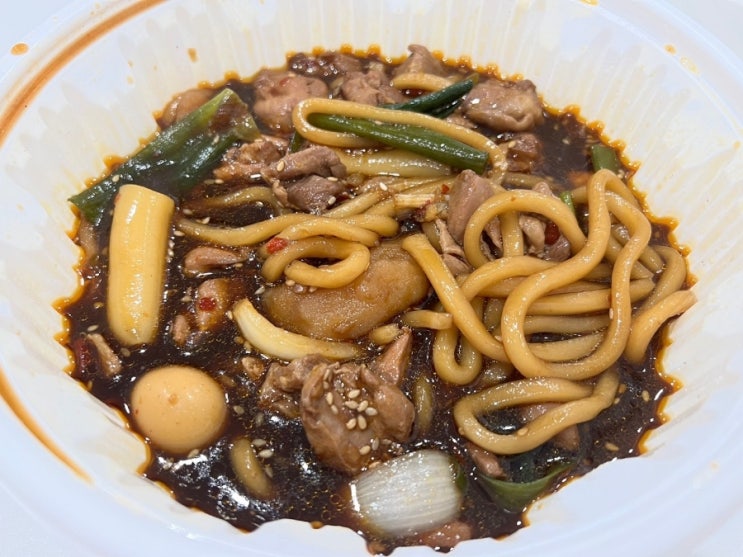  [구미 상모 맛집] 매콤한 고추찜닭 '히로미찌찜닭'