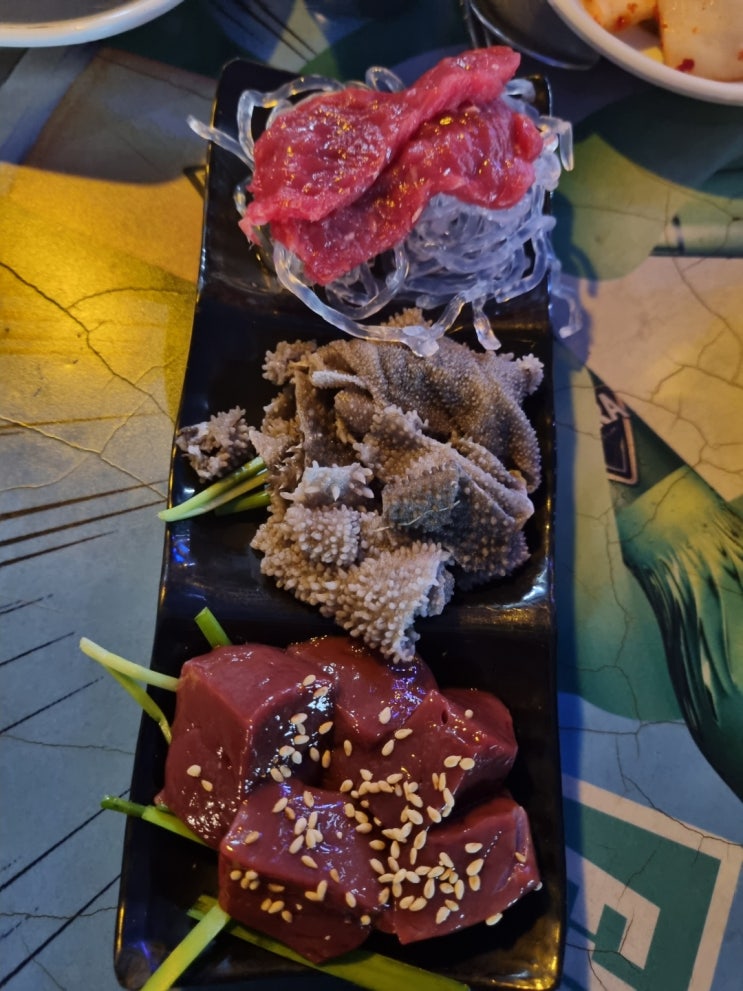 오늘의 술안주, 의정부 이가한우양곱창구이 먹은 후기 오늘의 술안주, 의정부 이가한우양곱창구이 먹은 후기
