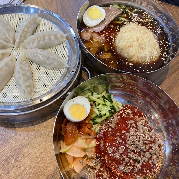  [울산]울산 동구 밀면/푸짐한 밀면이 맛있는 울산 서부동 맛집! 이가원조가야밀면!