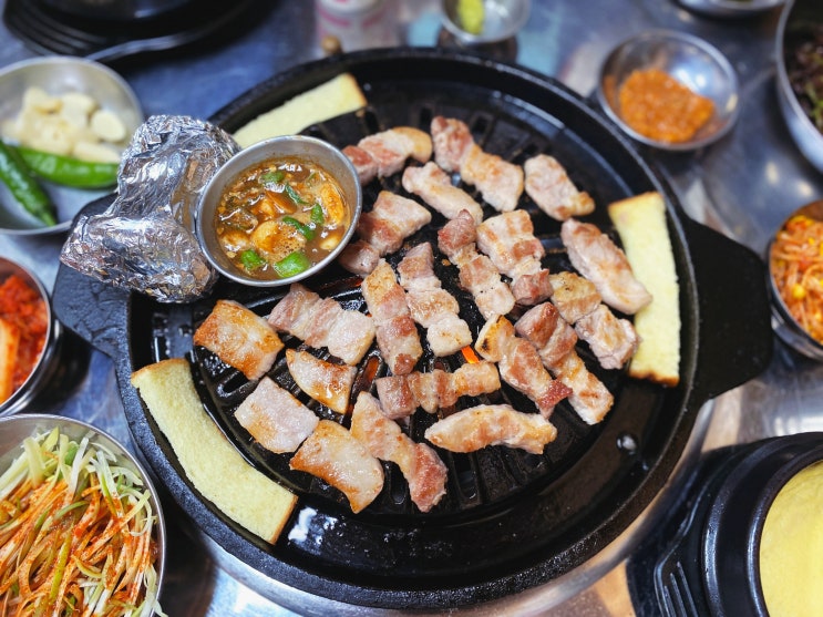  [안산월피동맛집] 연탄불에 구운 특수부위! 착한고깃집