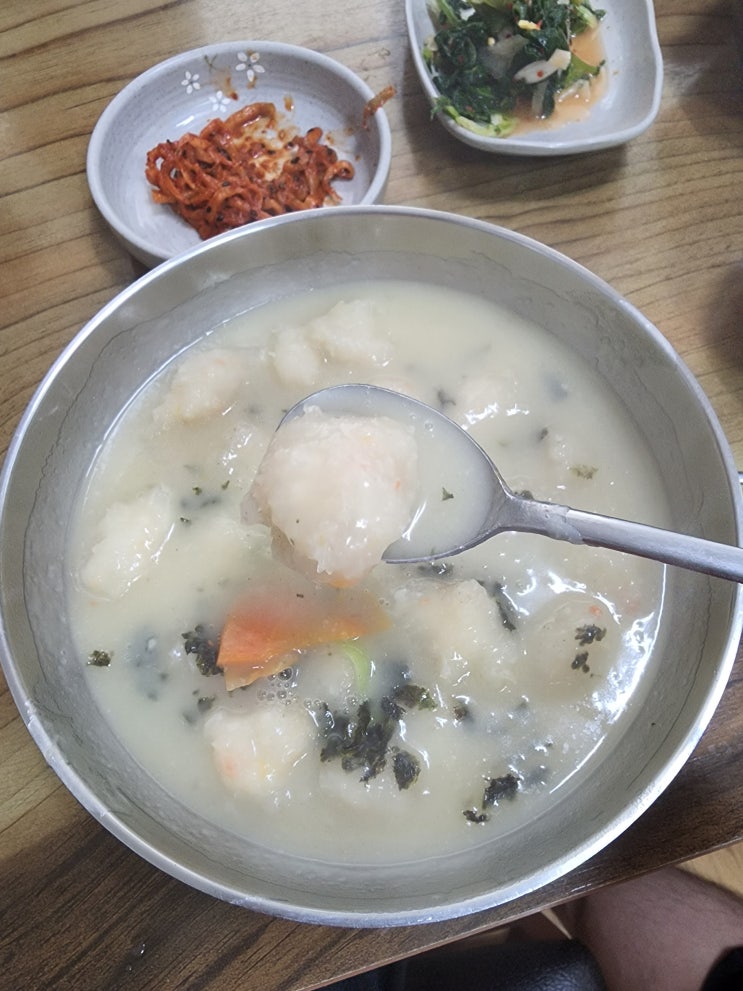  토지 옹심이 : 원주 맛집