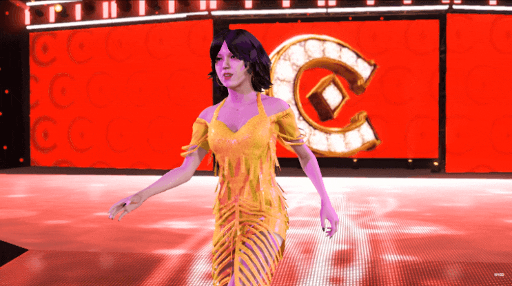  (WWE2K22) 권은비 CAW