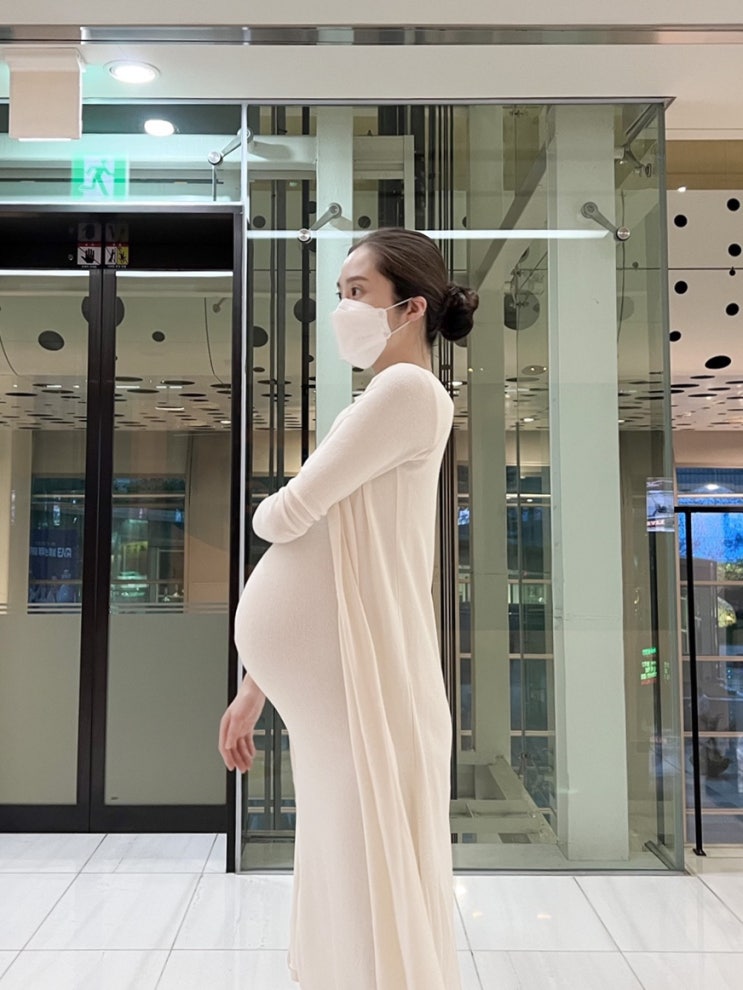  임신 32주~39주 10개월 만삭 임산부 일상 & 증상 & 갈색혈 (이슬) / 출산준비