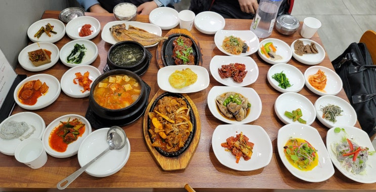 전주 남노송동 한울 밥상 완산구 기린대로 한식 맛집 솔직 후기 전주 남노송동 한울 밥상 완산구 기린대로 한식 맛집 솔직 후기
