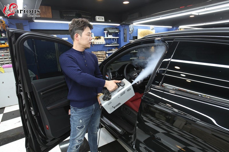 서울 동대문구 / 통풍시트/열선시트 / 아우디 시트개조 쿨링시트 통풍시트 / 아우디