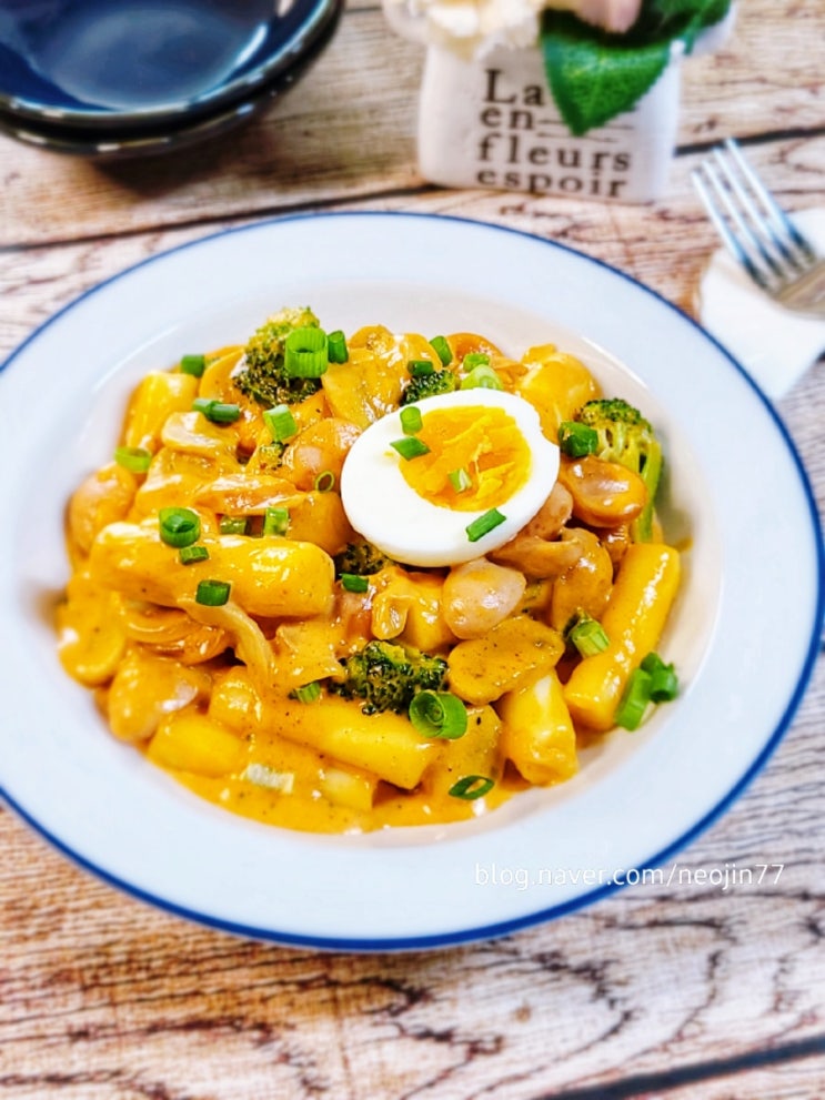 로제떡볶이 만들기 매콤하고 부드러운 로제떡볶이소스 레시피 아이들 분식 간식 로제떡볶이 만들기 매콤하고 부드러운 로제떡볶이소스 레시피 아이들 분식 간식
