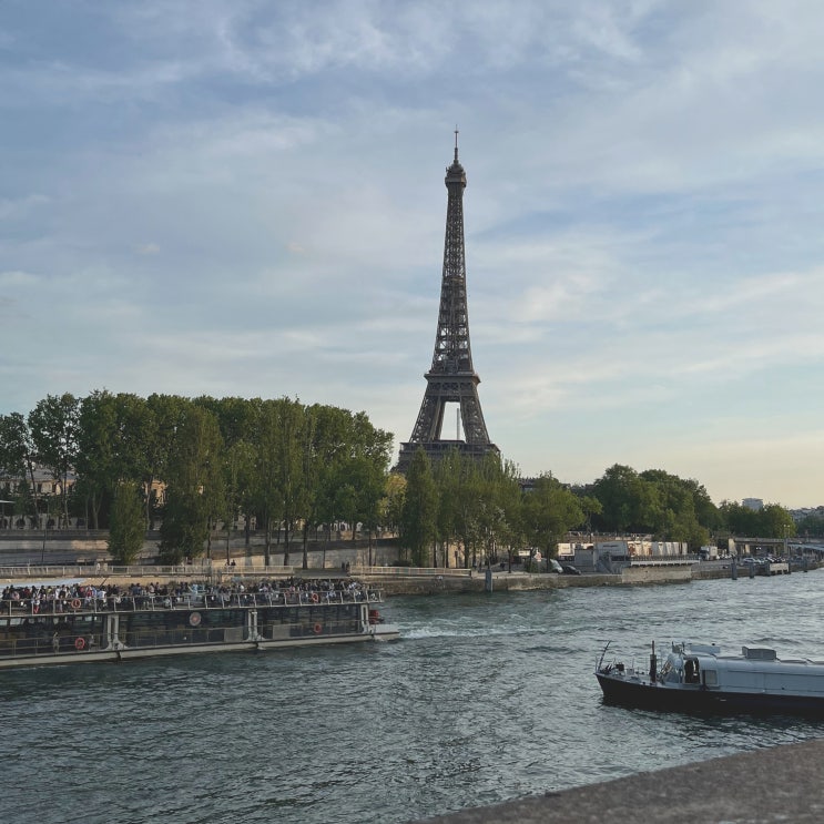 따끈따끈한 5월 파리 출장기 : 유럽여행도 트래뷰! (+파리 출입국 규정)