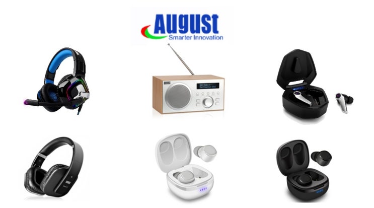  August 제품 소개