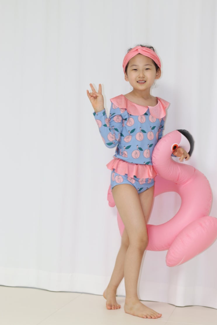  유아 아기수영복 리미떼두두로 여름휴가 준비