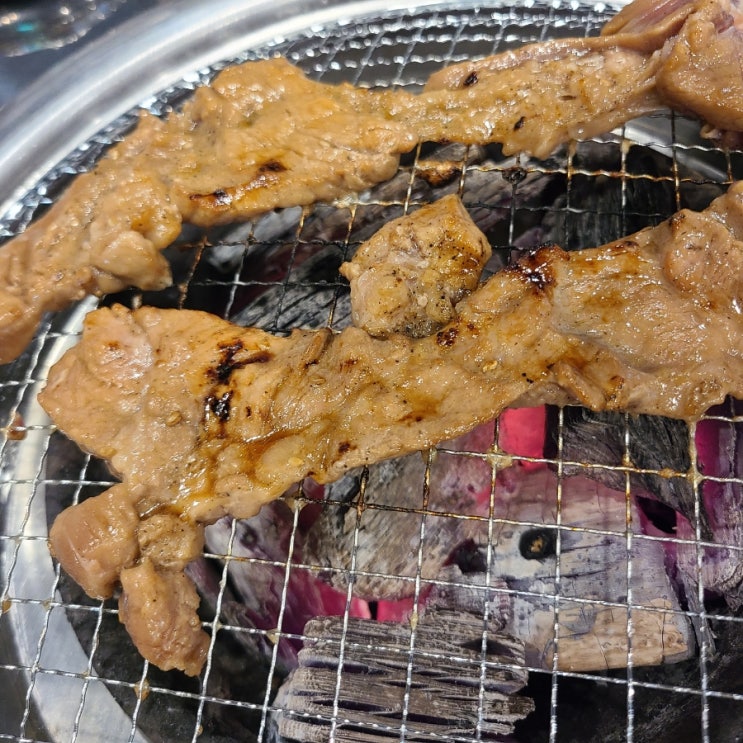 [영월맛집] 돼지갈비 맛집 - 홍이갈비