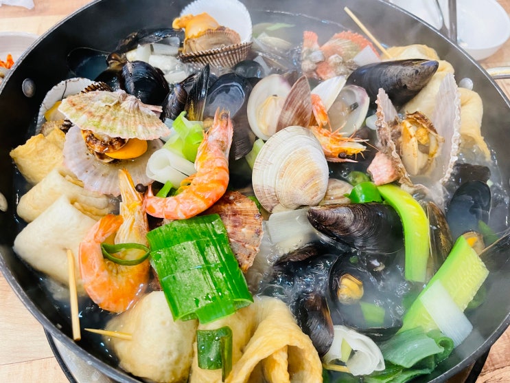  선릉역 점심 맛집 칼국수 맛집 ㅣ택이네 조개전골ㅣ