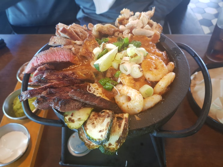  분당 야탑 맛집 훌리오, 시그니처 메뉴 몰카헤테 믹스토 후기!