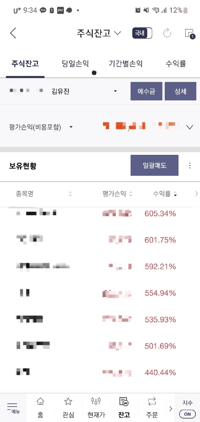  2022.05.20. 금요일 매매일지