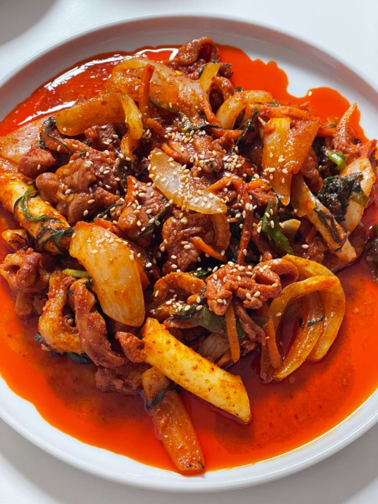  맛있는 밀키트 제주 동복리오리불고기