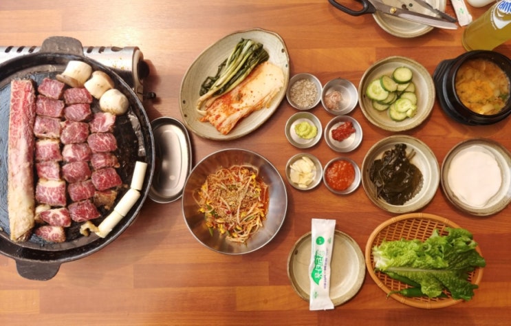  김포 통진 맛집 김포 우대갈비 강화우돈