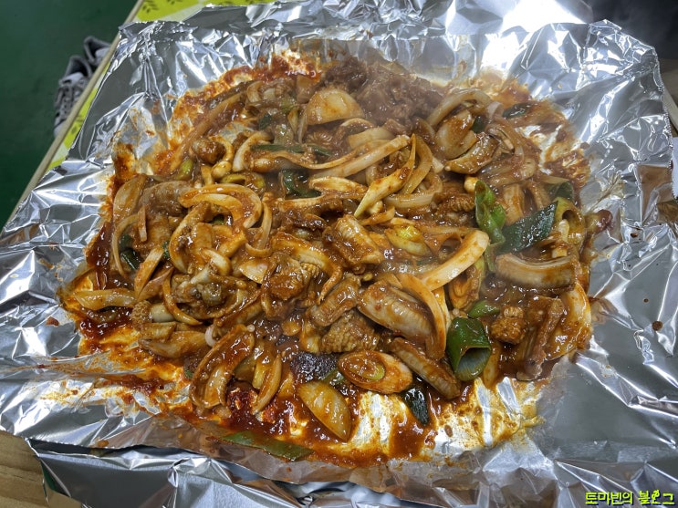  기장 대변항 해녀촌 가성비 좋은 꼼장어구이 맛집
