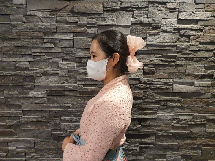  빅리본집게핀 하나면 머리 예쁘게 묶기 참 쉬워