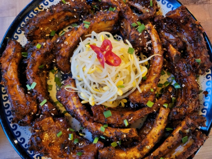  두리닭발앤쪽갈비 ; 신림역닭발 맛집 두리닭발 쪽갈비도 맛있음