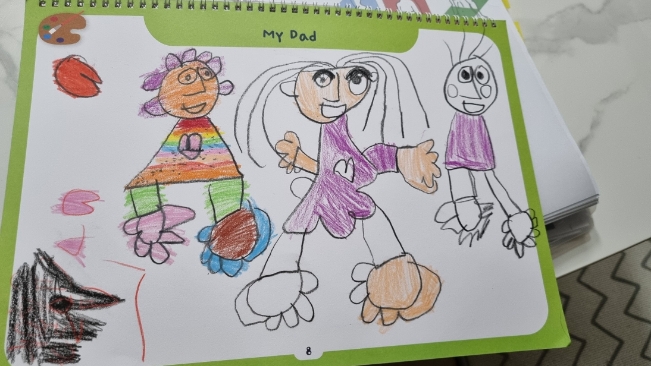 갈수록 그림 실력이 늘고 있어... Amazing