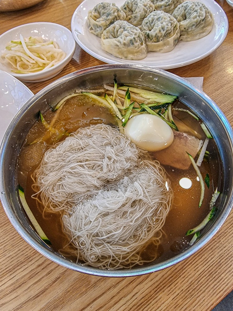  대전 강남면옥, 더운 날에 찾게되는 둔산동 냉면
