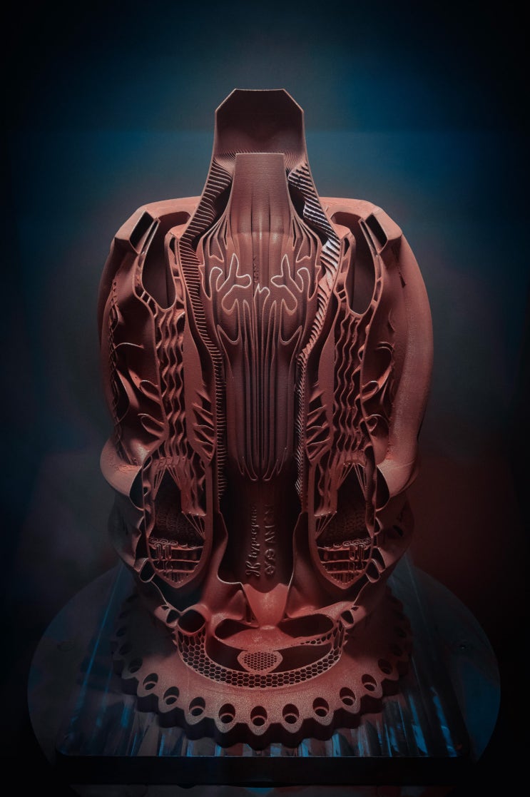  세계에서 가장 큰 Aerospike 엔진으로 3D 인쇄 로켓 제작 _ EOS (AMCM) 금속 3D프린터 활용
