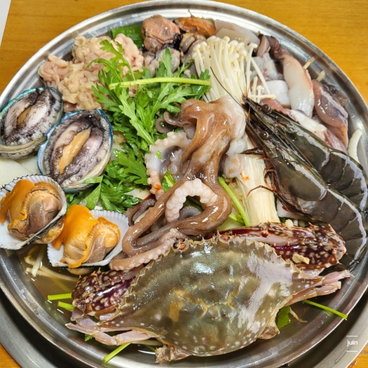들안길맛집으로 맛있게 즐겼던 대구해물탕 금수강산해물탕